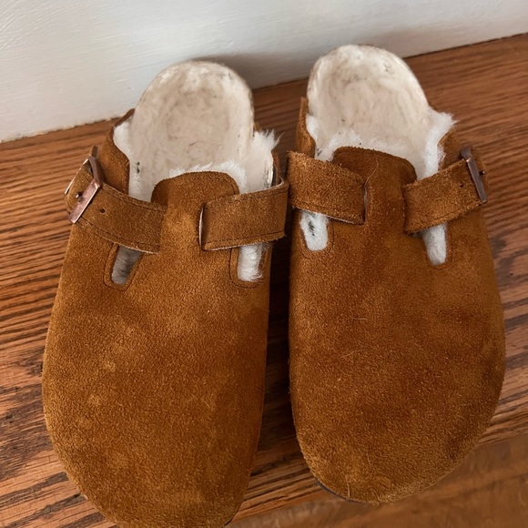 Birkenstock Boston Shearling Clog - Picture 2 of 5
